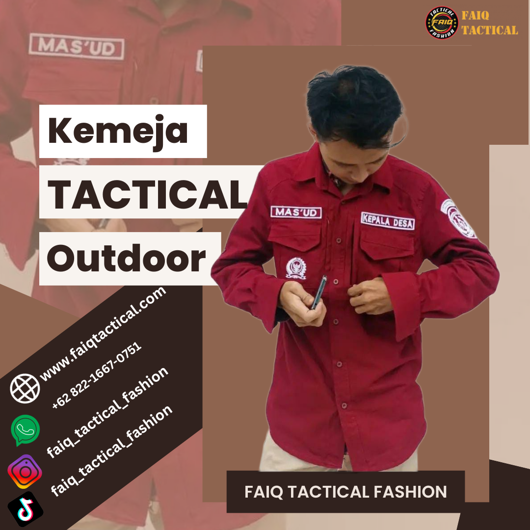 Tactical Fashion Kemeja Tactical